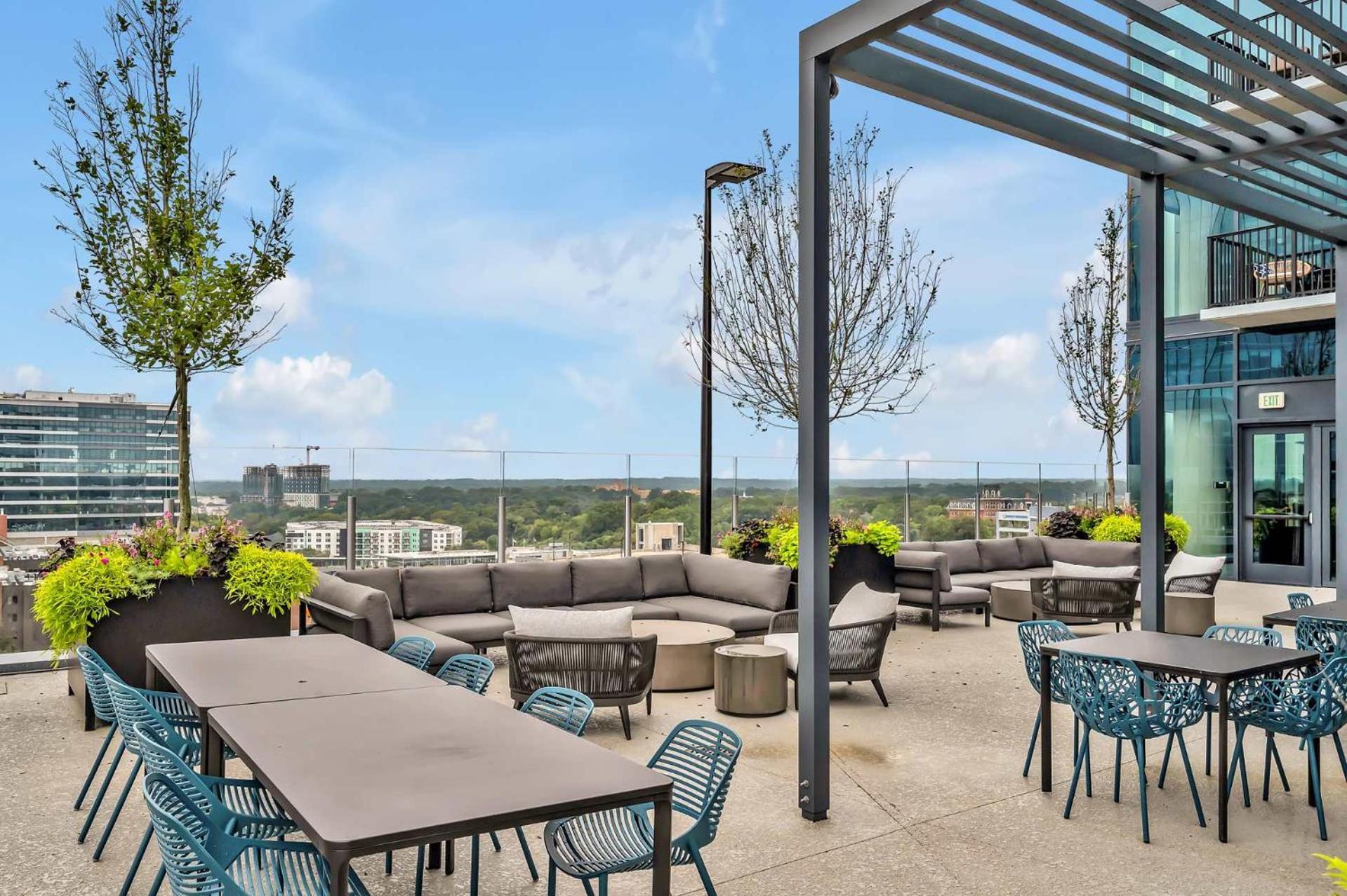 High-Rise Apt Raleigh Free Parking & Sunset View 1 Zewnętrze zdjęcie